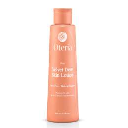 Oteria: Velvet Dew Body Lotion | 72hr Hydrating Lightweight Moisturizer | 200ml