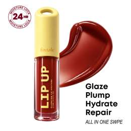 Foxtale: Plumping Ceramide Lip Balm for Hydrated & Smooth Lips with Gloss Finish | Rouge | 3.5ml