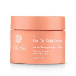 Oteria: Go-To Skin Cream | With Vitamin A And E With Horse Chestnut Seed Extract | For Glowing Skin | 50gm