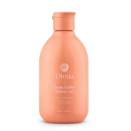 Oteria: Green Coffee Body Shower Gel | For Skin Radiance And Nourishment | For All Skin Types | 300ml