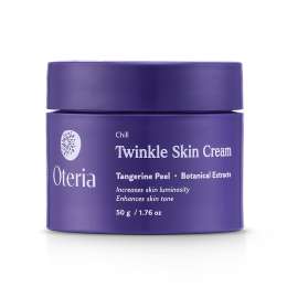 Oteria: Twinkle Skin Cream | With Tangerine Peel and Botanical Extracts | For Pigmentation And Dark Spots | 50gm