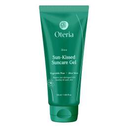 Oteria: Sun?Kissed Suncare Gel for UVA Protection, Radiance & Sunburn Relief | 50ml
