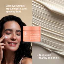 Oteria: Go-To Skin Cream | With Vitamin A And E With Horse Chestnut Seed Extract | For Glowing Skin | 50gm