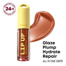 Foxtale: Plumping Ceramide Lip Balm for Hydrated & Smooth Lips with Gloss Finish | Tiramisu | 3.5ml