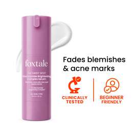 Foxtale: The Sweet Spot 7% Niacinamide Brightening Complex Serum | Fades Blemishes | Brightens Skin | Beginner-Friendly Formula  30ml