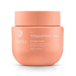Oteria: Whipped Body Yogurt | With Red Algae Extract | Boosts Hydration | 200g