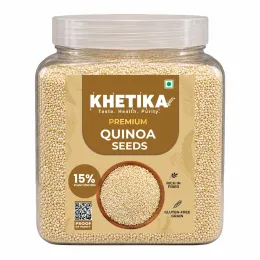KHETIKA: Premium Quinoa Seeds Jar - 950g