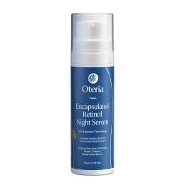Oteria: Anti-Aging Night Serum with 0.5% |  Face Serum for Fine Lines, Wrinkles & Glowing, Youthful Skin | 30gm