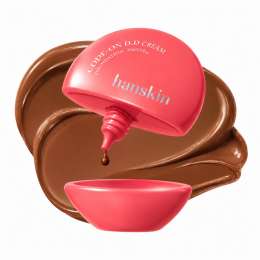 Hanskin: Code-On DD Cream Foundation Deep Cocoa 52NC | Skin Tone-Up Cream | 35ml