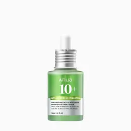 Anua: Azelaic Acid 10+ Hyaluron Redness Soothing Serum | For Blemish | Calms Acne-Prone Skin | 30ml