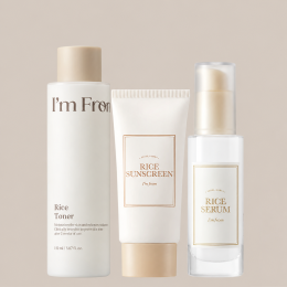 I'm From: Pure Rice Glow Routine Trio Combo