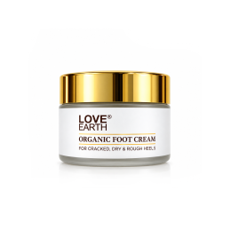 Love Earth: Organic Foot Cream - 50g