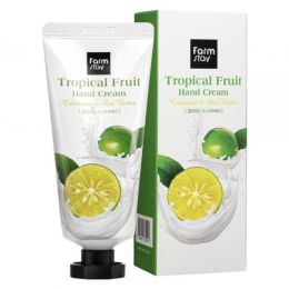 Farmstay: Tropical Fruit Hand Cream Calamansi & Shea Butter - 50ml