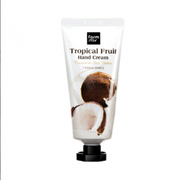 Farmstay: Tropical Fruit Hand Cream Coconut - 50ml
