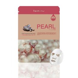 Farmstay: Visible Difference Sheet Mask Pearl - 23ml