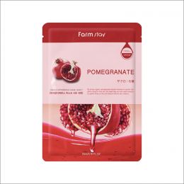 Farmstay: Visible Difference Sheet Mask Pomegranate - 23ml