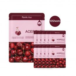 Farmstay: Visible Difference Sheet Mask Acerola - 23ml