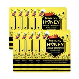 Farmstay: Visible Difference Mask Sheet Honey - 23ml