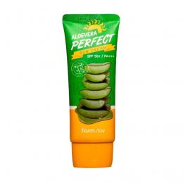 Farmstay: Aloevera Perfect Sun Cream - 70gm