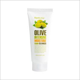 Farmstay: Olive Intensive Moisture Foam Cleanser - 100ml