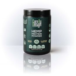 Cure By Design: Hemp Protein - 450 gm