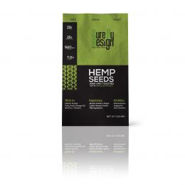 Cure By Design: Hemp Seed Toasted with Pink Salt - 500 gm