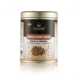 Noigra: Whole Hemp Seeds - 200 gm