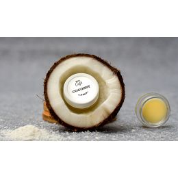 Bodycafe: Coconut Lip Balm - 10gm