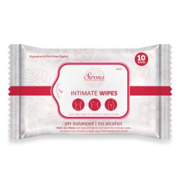 Sirona: Intimate Wet Wipes by Sirona 10 Wipes (1 Pack - 10 Wipes Each)