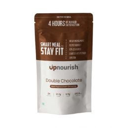 Upnourish: Double Chocolate Meal Replacement Smoothie - 200 g (Pack of 4)