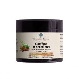 Teal and Terra: 3-In-1 Face Mask Coffee Arabica - 100gm