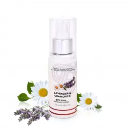 Teal and Terra: Mattifying Sunscreen SPF 50+ With Lavender Oil  Chamomile Extract Shea Butter Kokum Butter And Vitamin E - 100ml