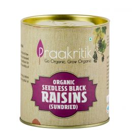 Praakritik: Organic Black Raisins - 200 g