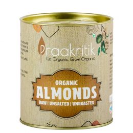 Praakritik: Organic Almonds California - 200 g
