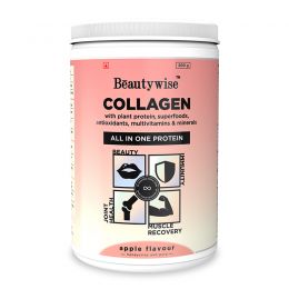 Beautywise: All in One Collagen Proteins - Apple - 200 gm