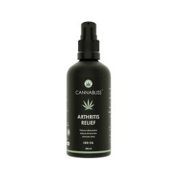 India Hemp Organics: Cannabliss Arthritis Relief - 100 ml