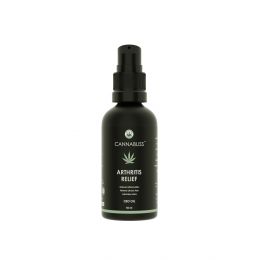 India Hemp Organics: Cannabliss Arthritis Relief - 50 ml