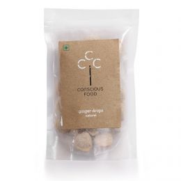 Conscious Food: Ginger Drops 100g
