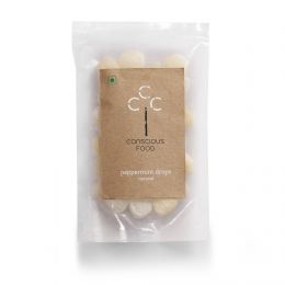 Conscious Food: Peppermint Drops 100g