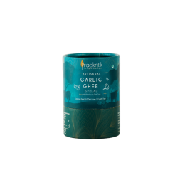 Praakritik: Artisanal Garlic Ghee Spread With Himalayan Pink Salt - 200 ml