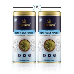 Noigra: Hemp Seed Powder 1 Kg (Pack of 2)