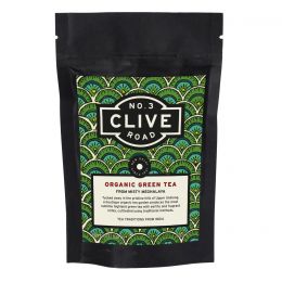 No. 3 Clive Road: Organic Green Tea - 50 gm