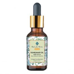 Teal and Terra: Kumkumadi Oil (tailam) for Skin Brightening & Glowing, Control Face Pigmentation - 30ml
