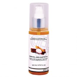 Teal and Terra: Onion & Castor Hair Oil For Hairfall Control, Hair Regrowth & Dandruff Control - 100ml