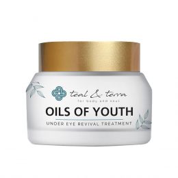 Teal and Terra: Under Eye Revival Treatment With Pure Essential Oils And Vitamins - 50ml