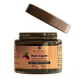 Teal and Terra: Red Algae Anti-Aging Face Mask - 100ml