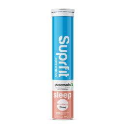 Suprfit: Effervescent Tablets- Melatonin - 20 Tablets