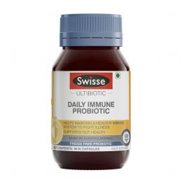 Swisse: Ultibiotic Daily Immune Probiotic 30 Capsules