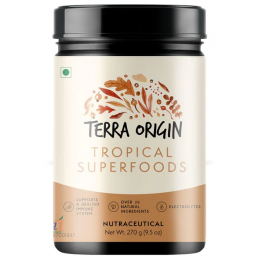 Terra Origin: Tropical Superfoods - 270 gm