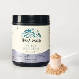 Terra Origin: Premium Whey Protien - Chocolate - 560 gm
